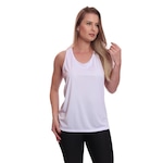 Camiseta Regata Dellas Fit Nadador Dry - Feminina BRANCO