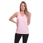 Camiseta Regata Dellas Fit Nadador Dry - Feminina ROSA