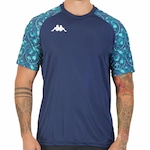 Camiseta Kappa Vatare Masculino Juvenil AZUL