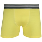 Cueca Boxer Lupo Algodão com Elastano - Adulto AMARELO