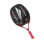 Raquete Beach Tennis Penalty Fg1 Fiber Glass VERMELHO