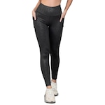 Calça Legging Bolso Zoo Feminino Manalinda PRETO