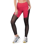 Calça Legging New Tule Feminina Manalinda VERMELHO