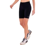 Bermuda Alto Giro Running - Feminino PRETO