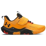 Tênis Under Armour Buzzer Se - Masculino Amarelo/Preto