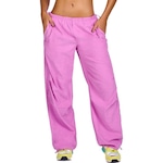 Calça Alto Giro Cupro - Feminina ROSA