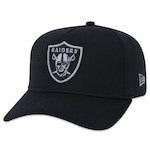 Boné New Era Las Vegas Raiders - Snapback - Adulto PRETO/CINZA