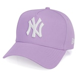 Boné New Era 940 Af Sn New York Yankees - Snapback - Adulto ROXO