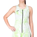 Camiseta Regata Joma Challenge - Feminina Branco/Verde Cla