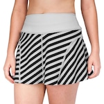 Saia Shorts adidas Nyc Match - Feminina CINZA