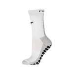 Meia Cano Alto Penalty Grip 33/38 - Masculina BRANCO