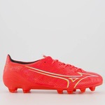 Chuteira de Campo Mizuno Alfa Japan - Adulto VERMELHO