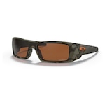 Óculos de Sol Oakley Gascan Camo Prizm Polarizado - Adulto CAMUFLADO