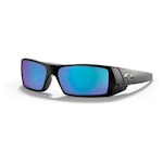 Óculos de Sol Oakley Gascan Matte Prizm Sapphire Polarizado - Adulto PRETO