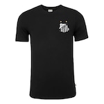 Camisa do Santos Classic Surf Center - Masculina PRETO