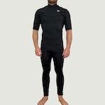 Wetsuit Billabong Absolute Full Gbs 2/2Mm Chest Zip - Masculino PRETO