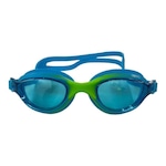 Óculos de Natação Speedo Slide - Adulto AZUL CLA/VERDE CLA