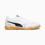 Chuteira Futsal Puma Truco III - Adulto BRANCO/PRETO