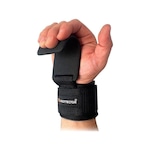 Luvas Strap Prottector Gancho Lifting LPO - Adulto PRETO