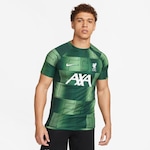 Camiseta Nike Liverpool Academy Pro - Masculina VERDE