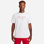 Camiseta Nike Liverpool Just do It - Masculina BRANCO