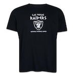 Camiseta New Era Las Vegas Raiders Old Culture - Masculina PRETO