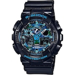 Relógio Analógico Casio G-Shock Ga-100Cb-1Adr - Masculino PRETO