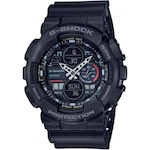 Relógio Casio G-Shock GA-140-1A1DR - Masculino PRETO