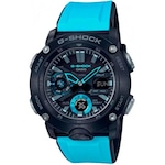 Relógio Casio G-Shock GA-2000-1A2DR Carbon Core Guard - Masculino AZUL