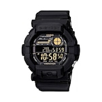 Relógio Casio G-Shock GD-350-1BDR Vibration - Masculino PRETO