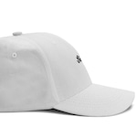 BONÉ ABA CURVA SINGE CLASSIQUE - STRAPBACK - ADULTO BRANCO