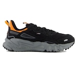 Tênis Fila Venture Tracer - Masculino PRETO/LARANJA