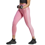 Calça Legging adidas Train Essentials - Feminina ROSA/BRANCO