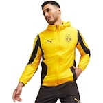 Jaqueta Borussia Dortmund Puma - Masculina Amarelo/Preto