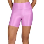 Bermuda Alto Giro Shine - Feminina ROXO