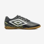 Chuteira Futsal Umbro Plasma - Masculina PRETO