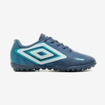 Chuteira Society Umbro Frame - Adulto AZUL ESCURO