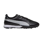 Chuteira Society Puma King Match Tt - Adulto PRETO