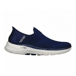 Tênis Skechers Go Walk 6 Easy On - Masculino AZUL ESCURO