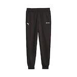 Calça Puma Essentials Mercedes Amg - Masculina PRETO/BRANCO