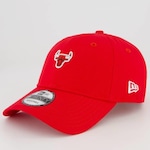 Boné New Era Nba Chicago Bulls Core Ii 920 - Strapback - Adulto VERMELHO