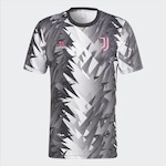 Camisa Juventus Pré Jogo adidas - Masculina PRETO