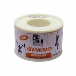 Esparadrapo Pro Chalk Impermeável 2,5Cm X 4,5M BRANCO