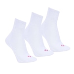 Kit Meias Hoahi Atoalhado - 3 Pares - Adulto BRANCO