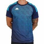 Camiseta Kappa Sport Fischel - Masculino AZUL