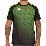 Camiseta Kappa Sport Fischel - Masculino VERDE