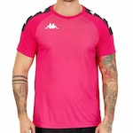 Camiseta Kappa Sport Fischel - Masculino ROSA