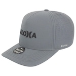 Boné Aba Curva Hurley Aloha - Snapback - Masculino CINZA