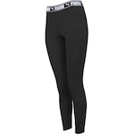 Calça Legging Puma Train Strong - Feminina PRETO/BRANCO