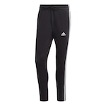 Calça adidas Essentials 3-Stripes - Masculina PRETO/BRANCO